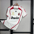 Camisa Milan Reserva 2006/07 -  Versão Retro