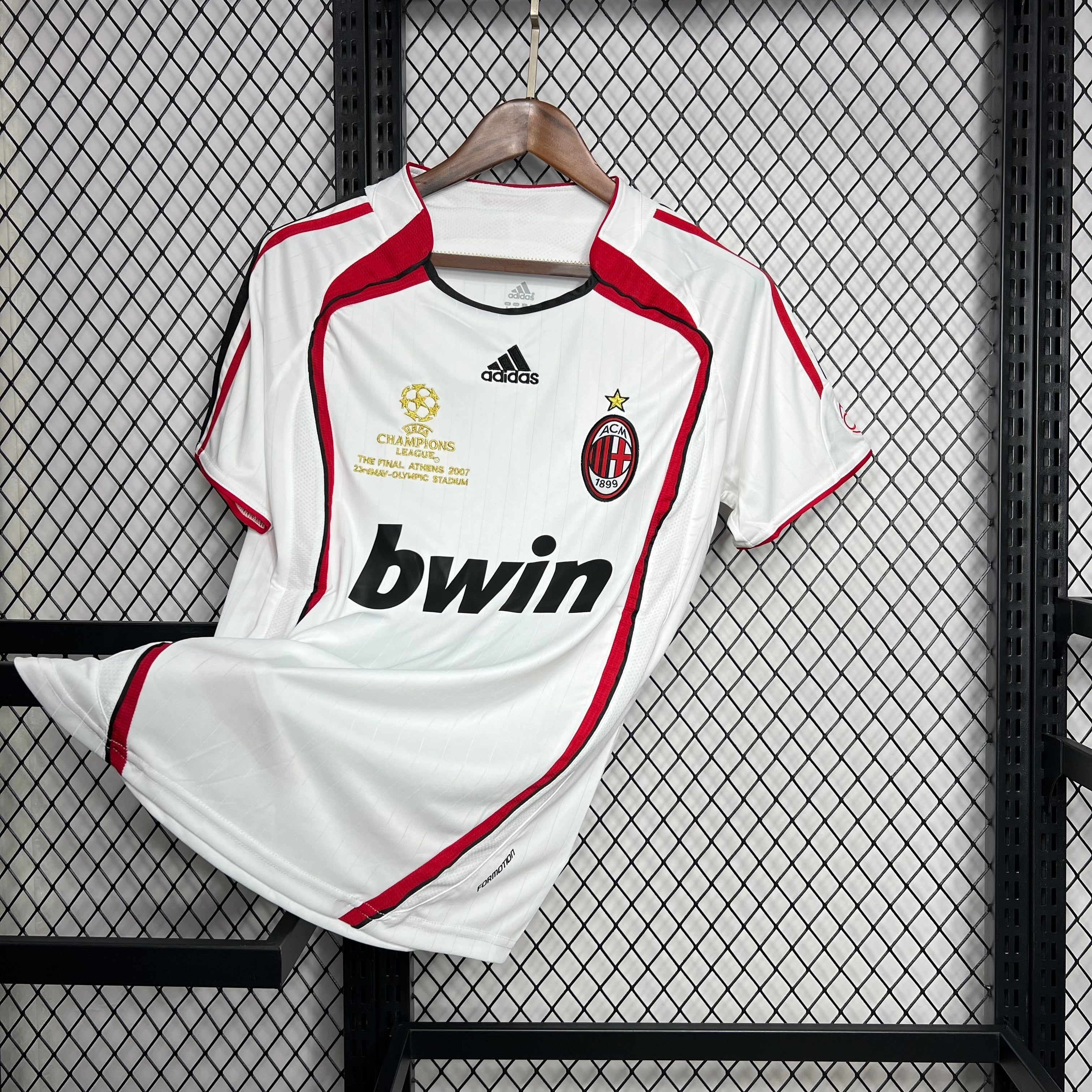 Camisa Milan Reserva 2006/07 -  Versão Retro