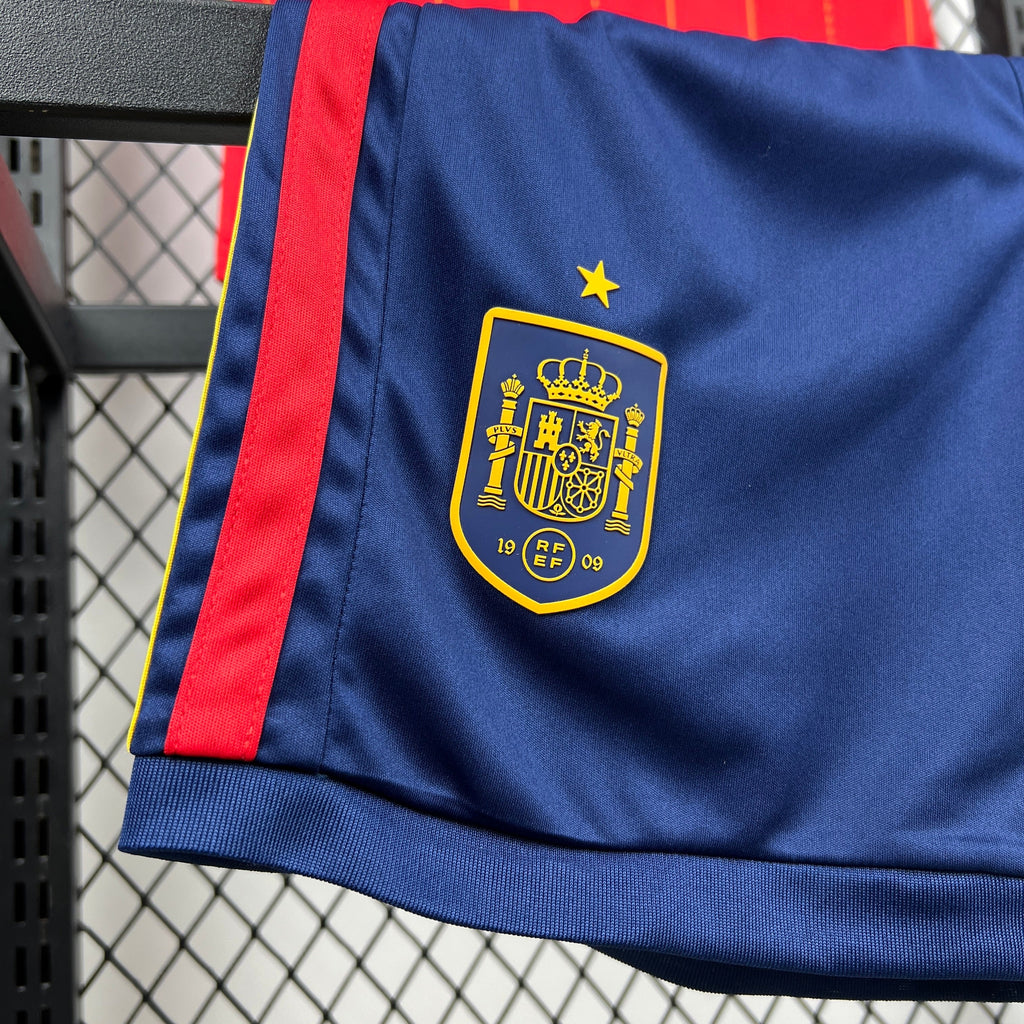 Kit Infantil Espanha 25/26 - Copa do Mundo