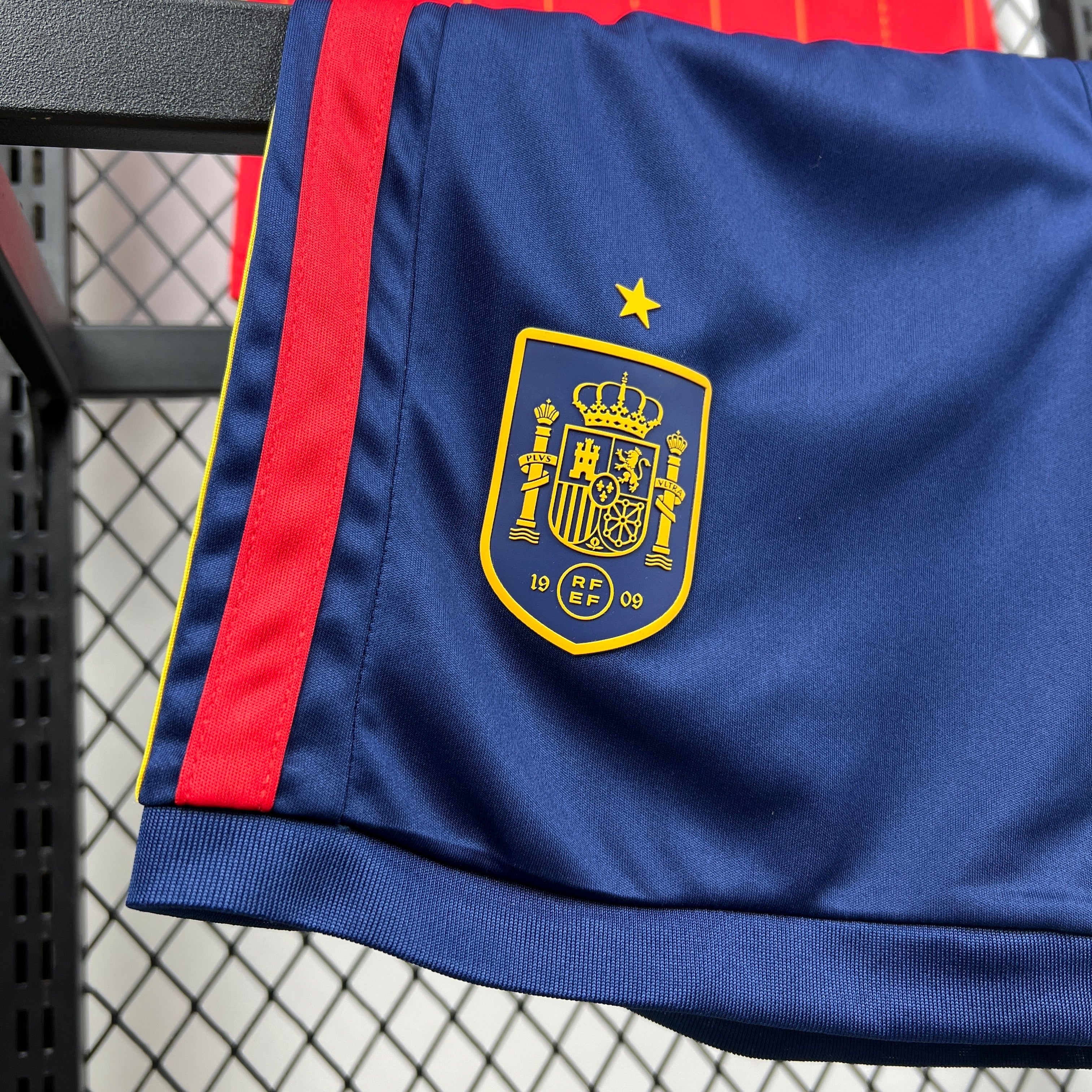 Kit Infantil Espanha 25/26 - Copa do Mundo