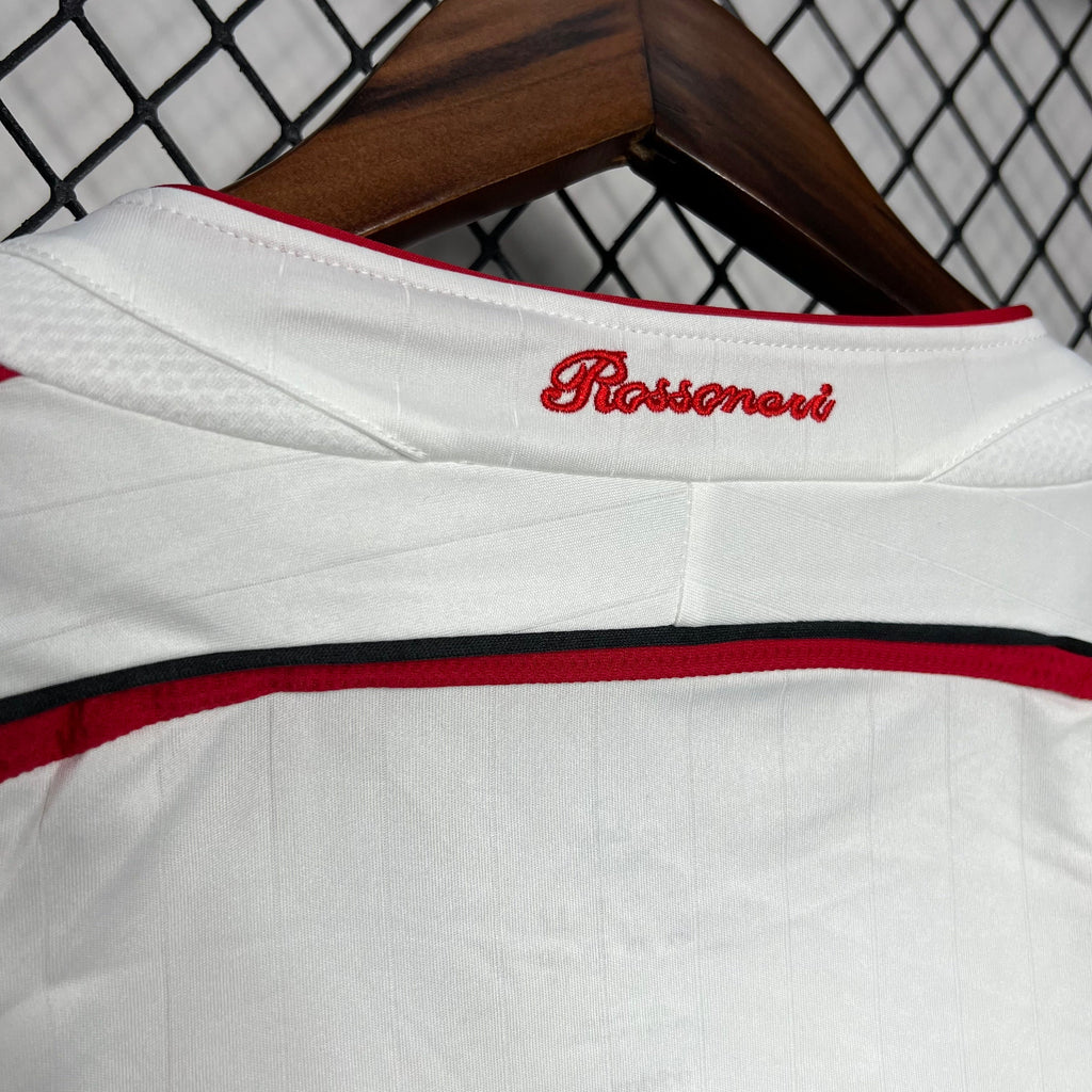 Camisa Milan Reserva 2006/07 -  Versão Retro