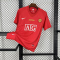 Camisa Manchester United Titular 07/08 - Versão Retro