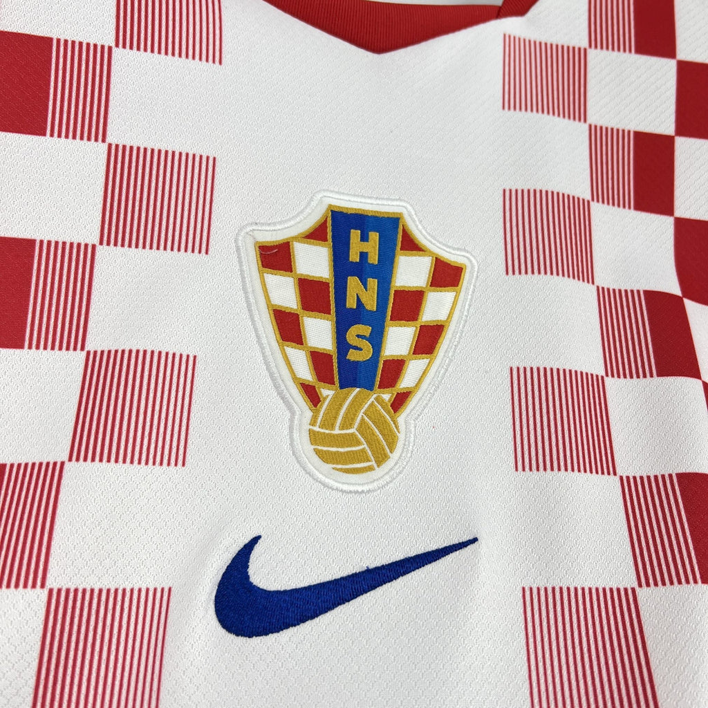 Camisa Croácia Titular 2026 - Copa do Mundo - Versão Torcedor