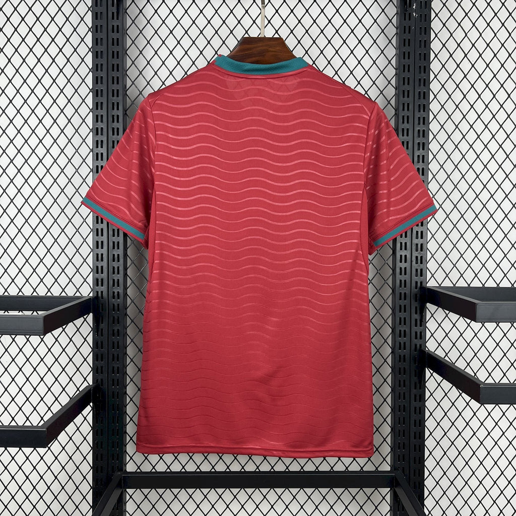 Camisa Portugal Titular 25/26  Copa do Mundo - Versão Torcedor