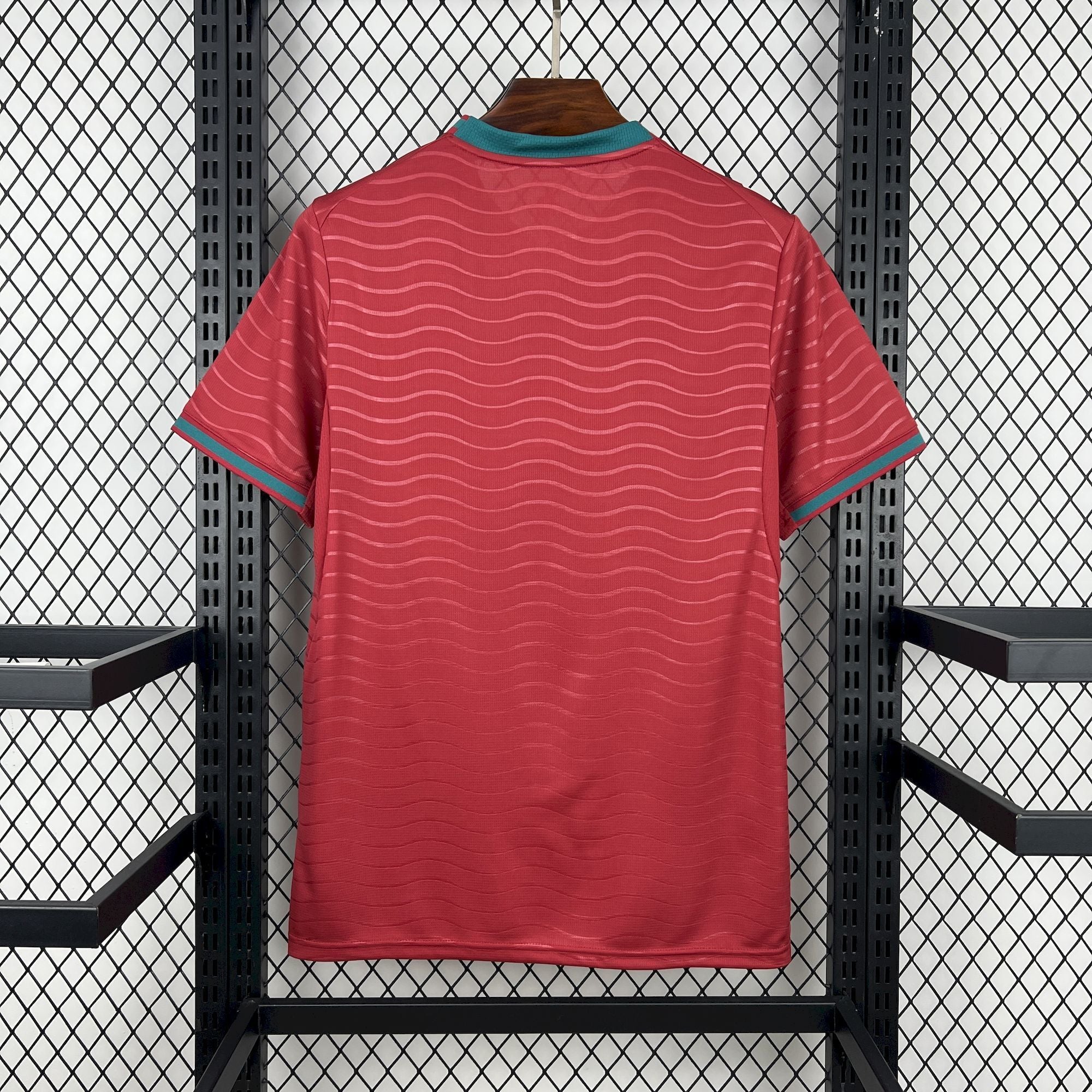 Camisa Portugal Titular 25/26  Copa do Mundo - Versão Torcedor