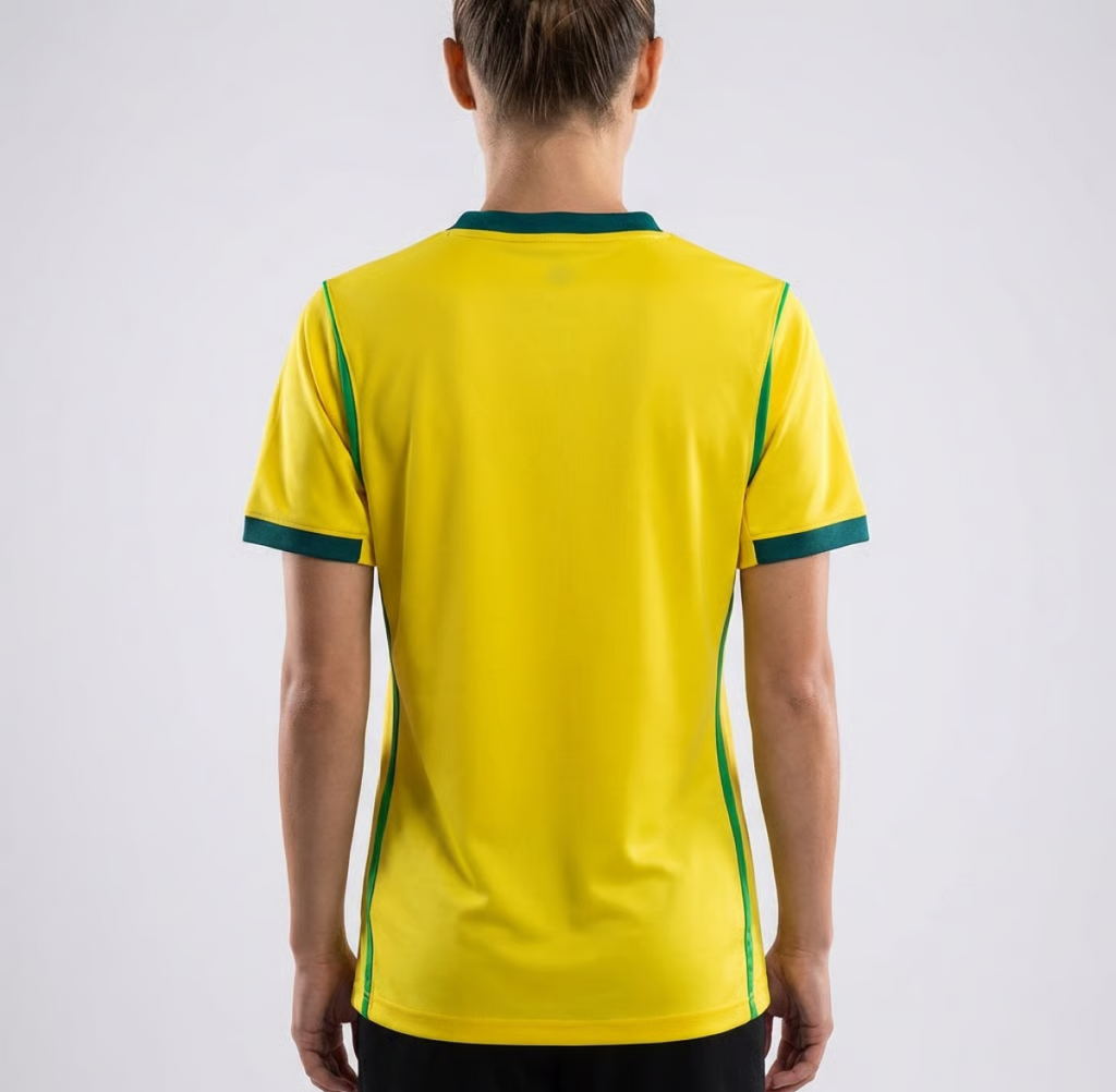 Camisa Seleção Titular 26/27 - Copa do Mundo - Versão Feminina