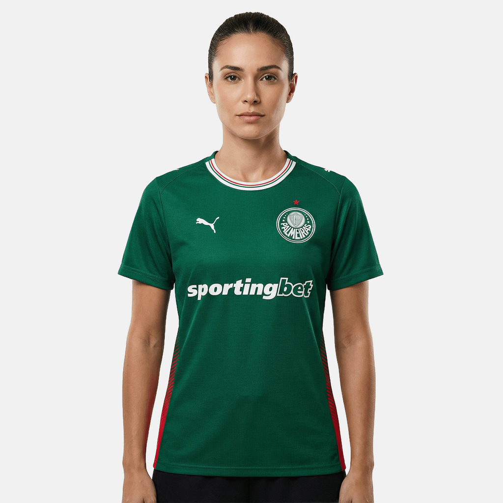 Camisa Palmeiras Titular 26/27 -  Versão Feminina