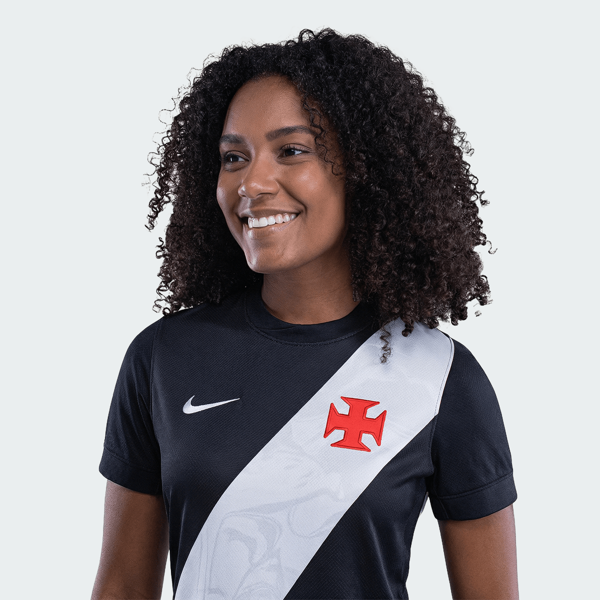 Camisa Vasco Da Gama Titular 26/27 -  Versão Feminina