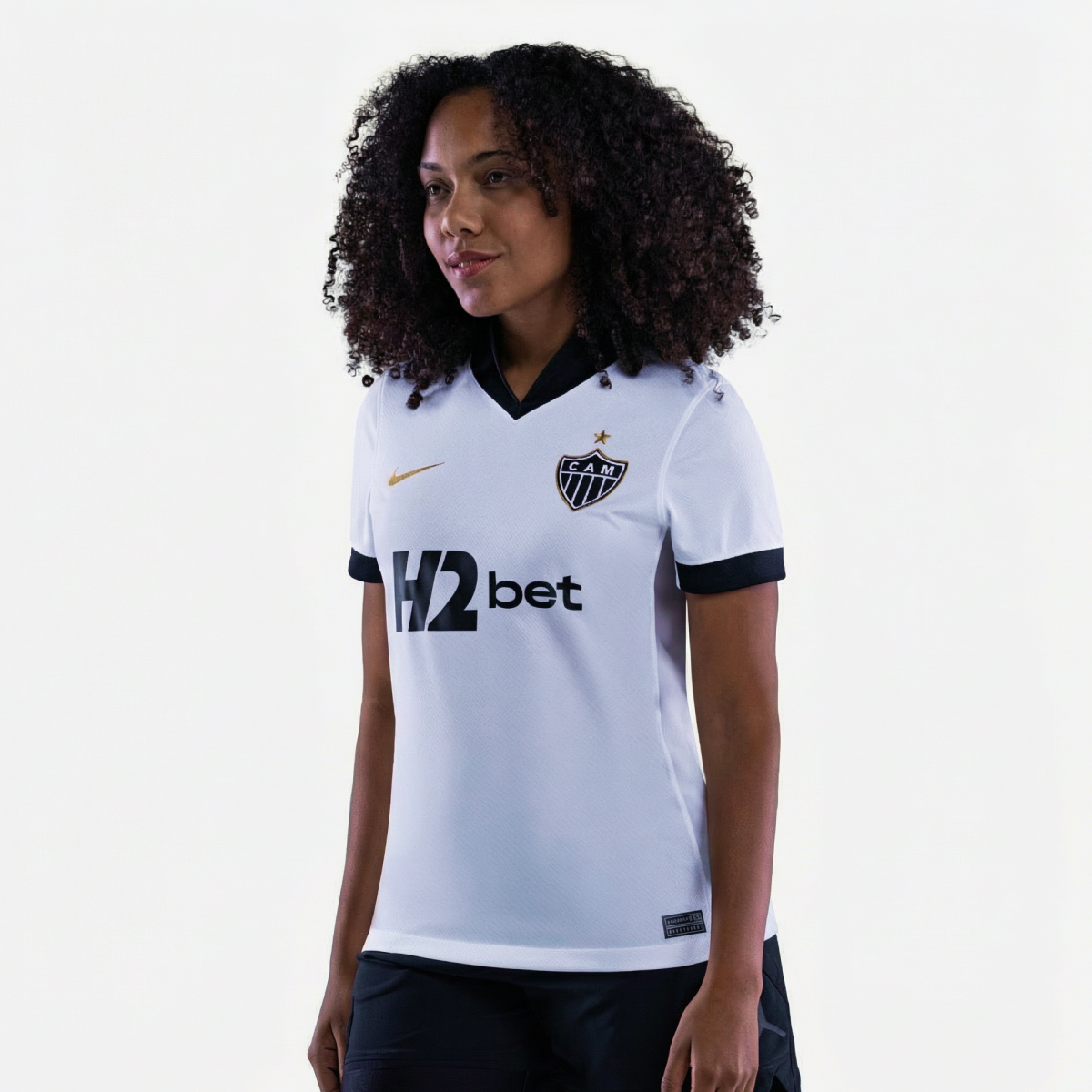 Camisa Atlético Mineiro Reserva 26/27 -  Versão Feminina