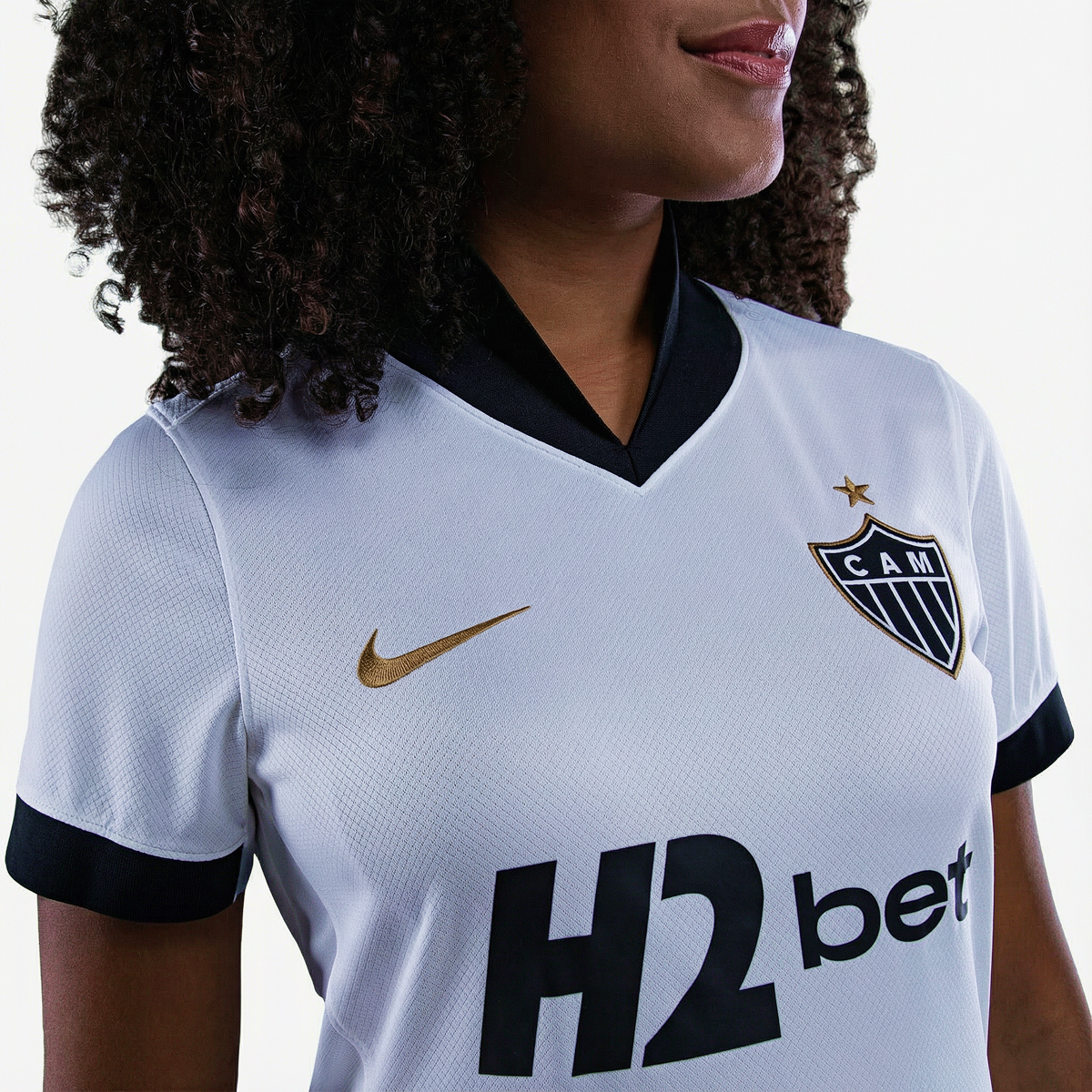 Camisa Atlético Mineiro Reserva 26/27 -  Versão Feminina