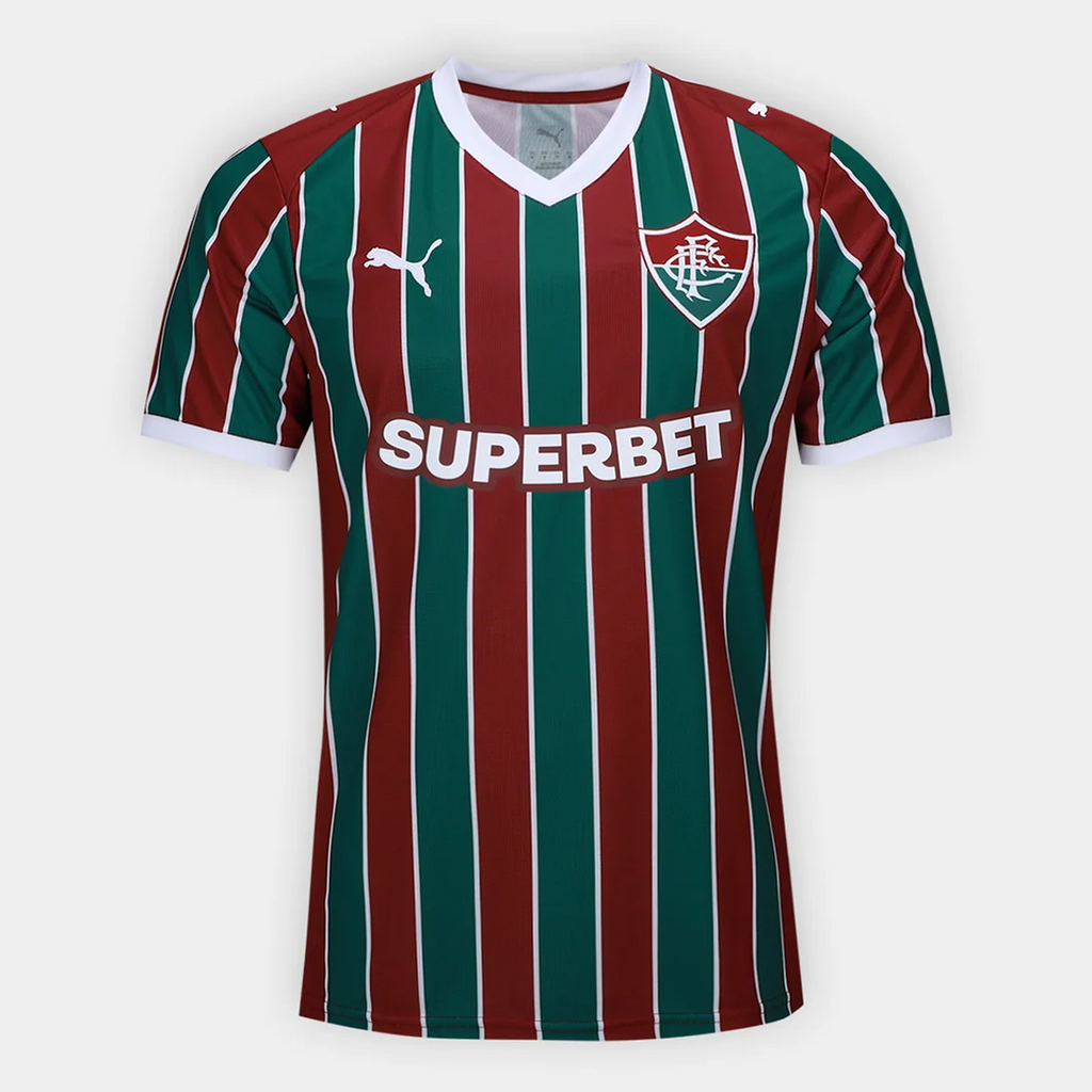 Camisa Fluminense Titular 26/27 -  Versão Torcedor