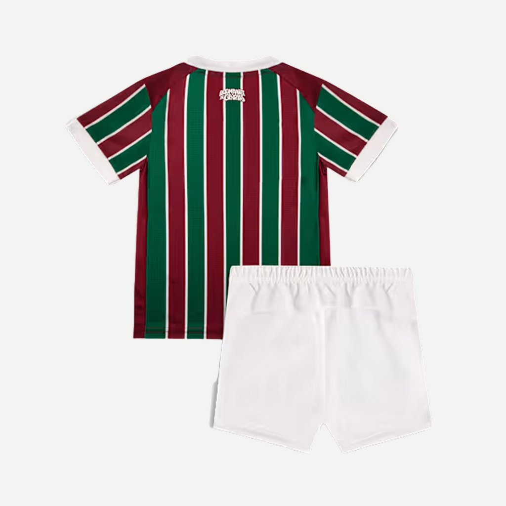 Kit Infantil Fluminense Titular 26/27