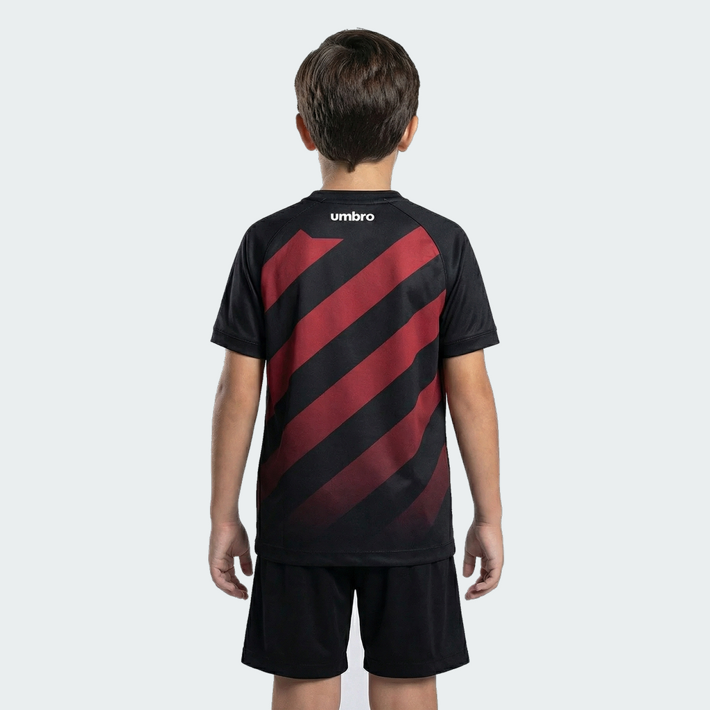 Kit Infantil Athletico Paranaense Titular 26/27