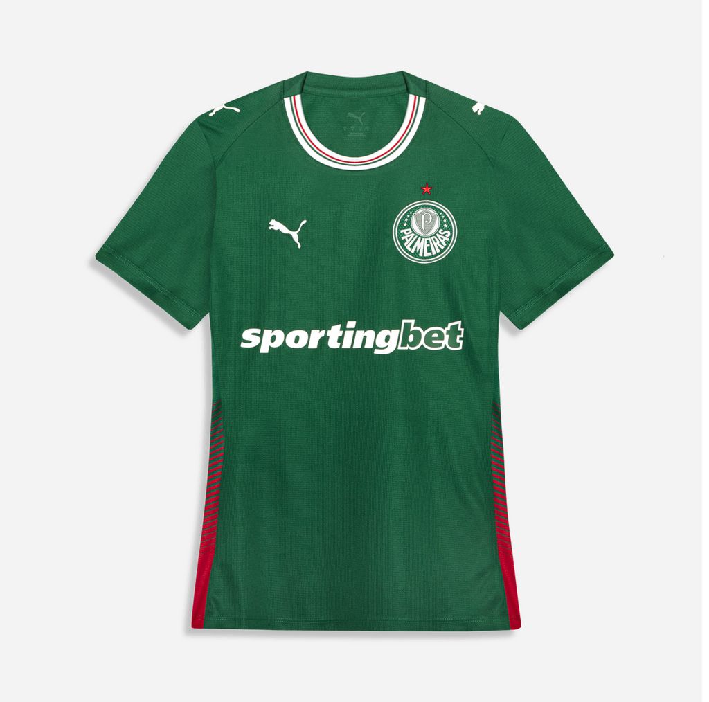 Camisa Palmeiras Titular 26/27 -  Versão Feminina