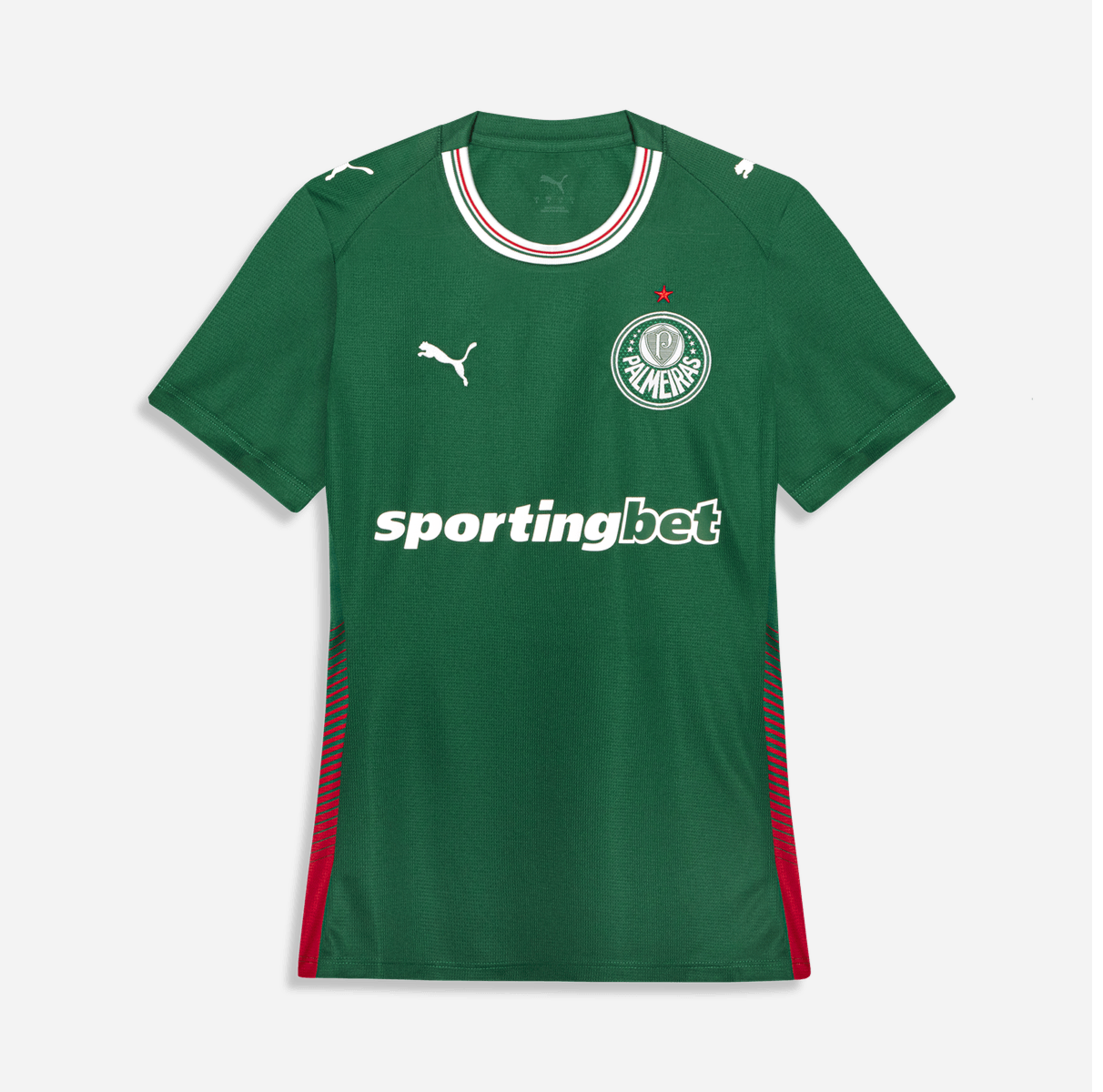 Camisa Palmeiras Titular 26/27 -  Versão Feminina