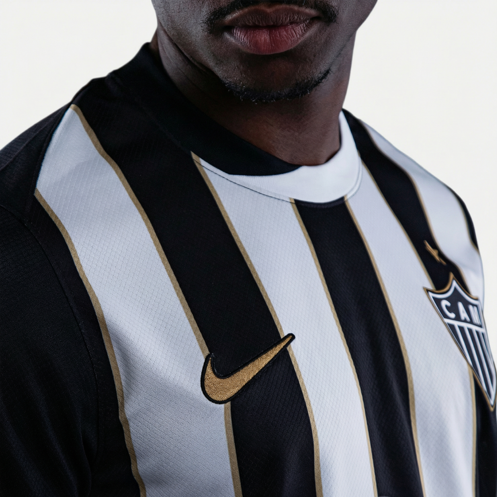 Camisa Atlético Mineiro Titular 26/27 -  Versão Torcedor