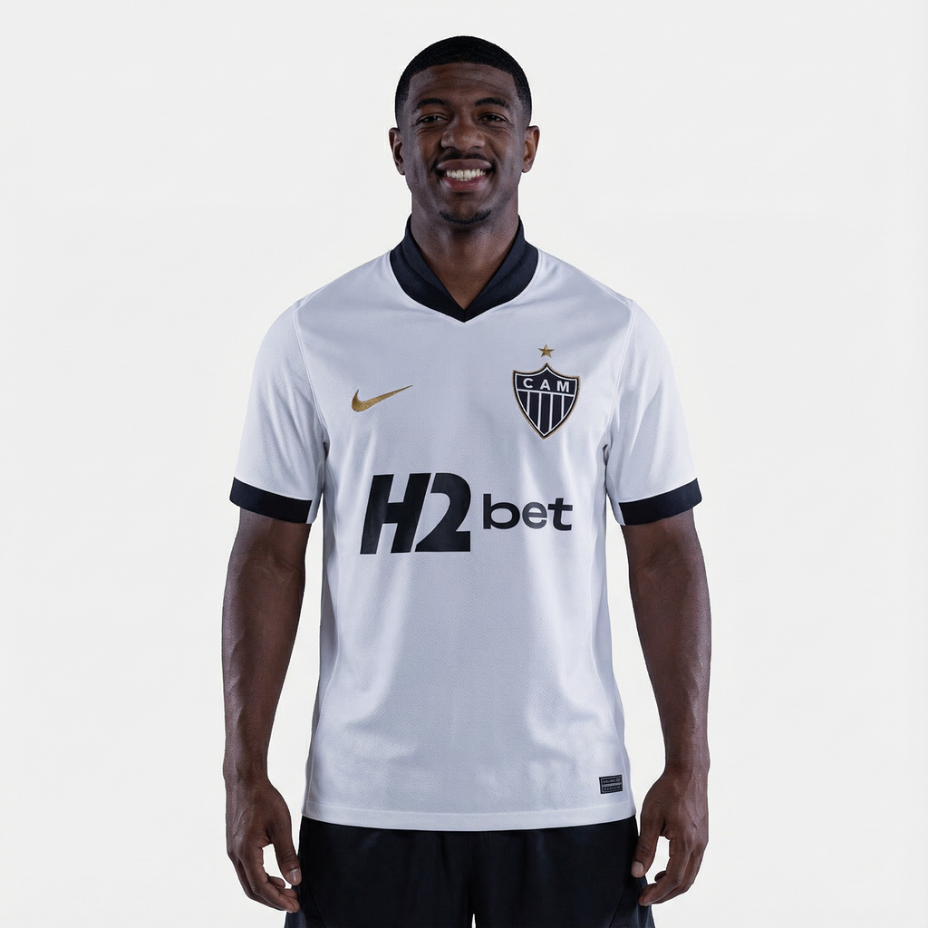 Camisa Atlético Mineiro Reserva 26/27 -  Versão Torcedor