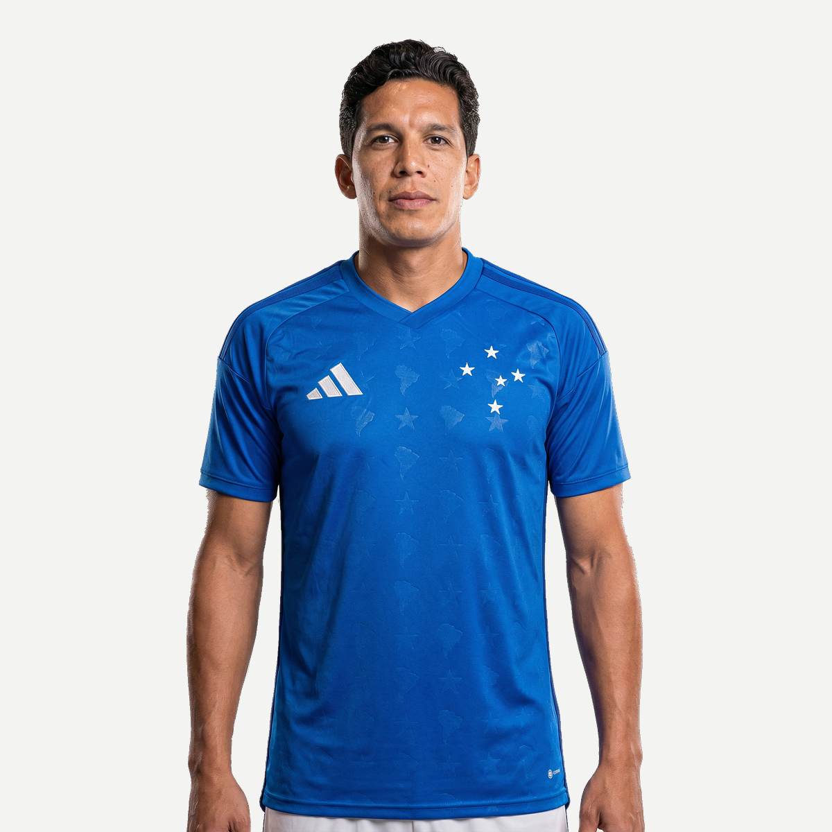 Camisa Cruzeiro Titular 26/27 - Versão Torcedor