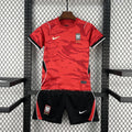 Conjunto Coreia do Sul Titular Infantil 26/27 Copa do Mundo