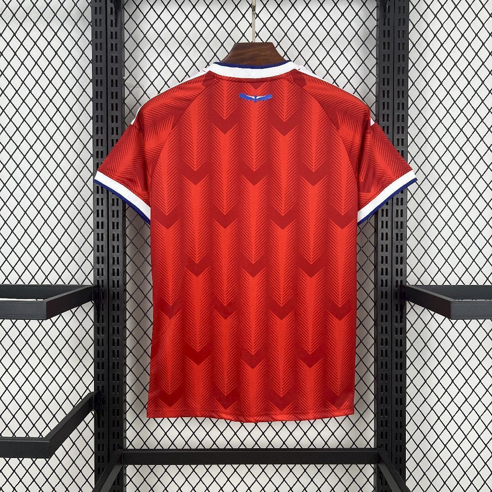Camisa Chile Titular 25/26  Copa do Mundo - Versão Torcedor