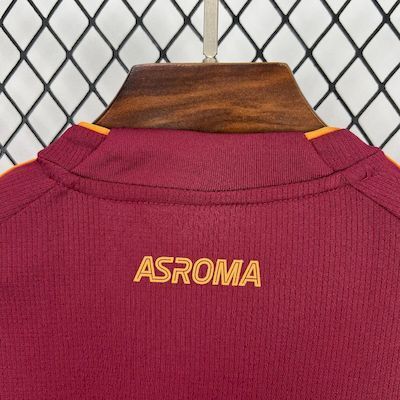 Camisa Roma Titular 25/26 -  Versão Torcedor