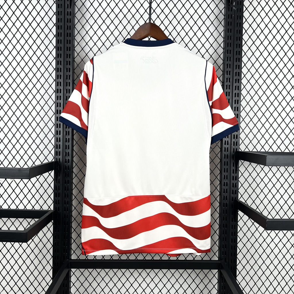 Camisa EUA Titular 26/27 Copa do Mundo - Versão Jogador
