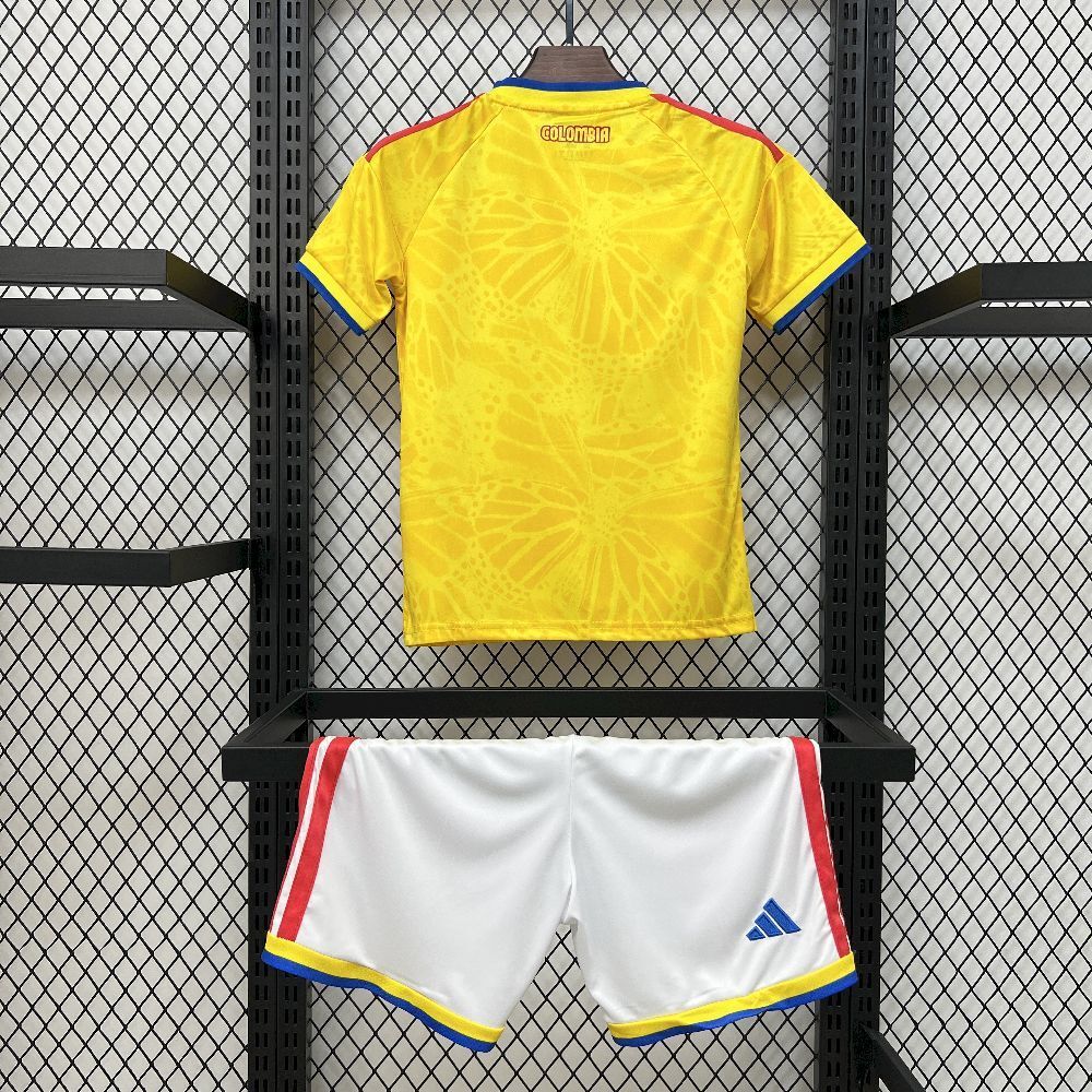Kit Infantil Colômbia Titular 25/26