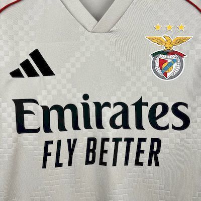 Camisa Benfica Reserva 25/26 - Versão Torcedor