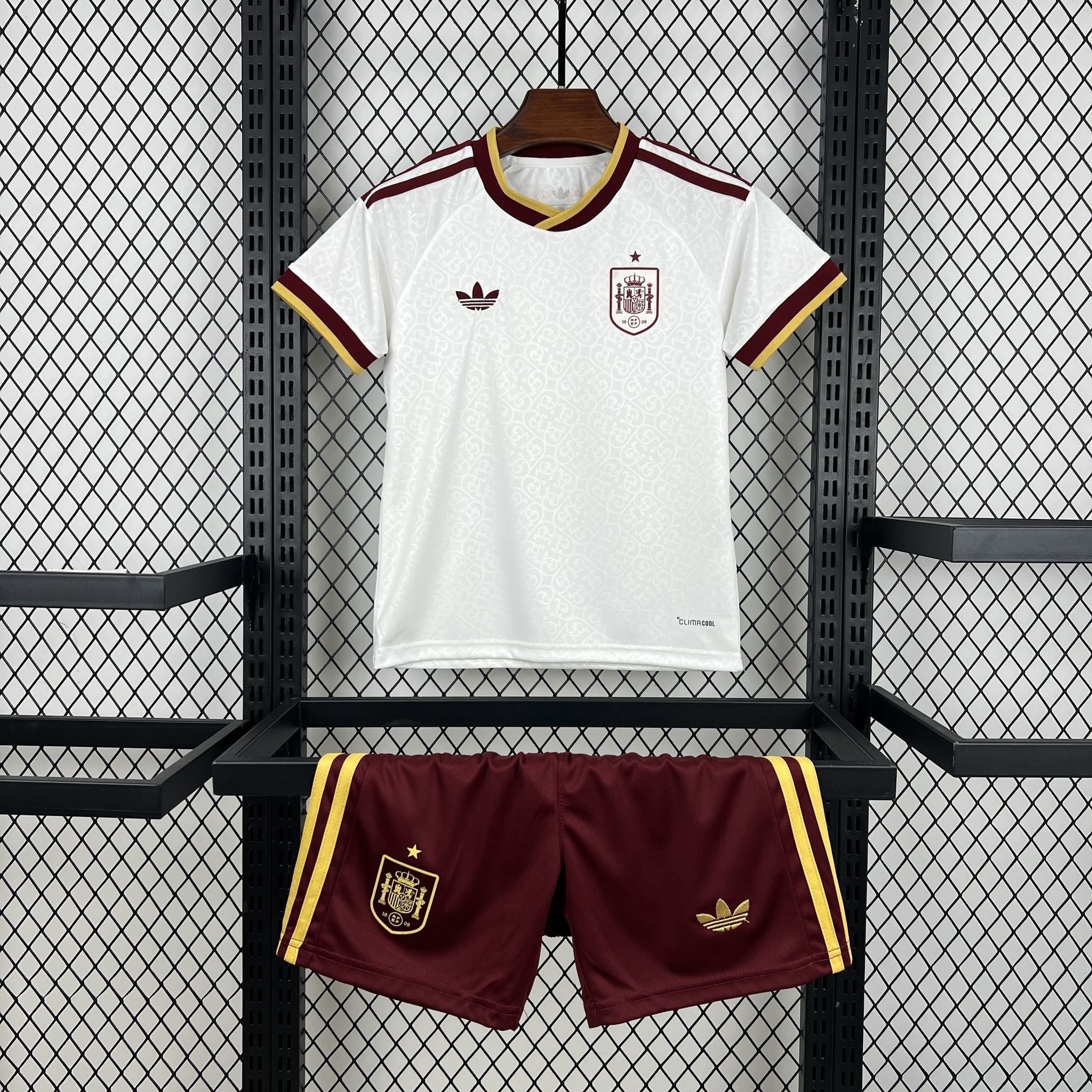 Kit Infantil Espanha Reserva 26/27