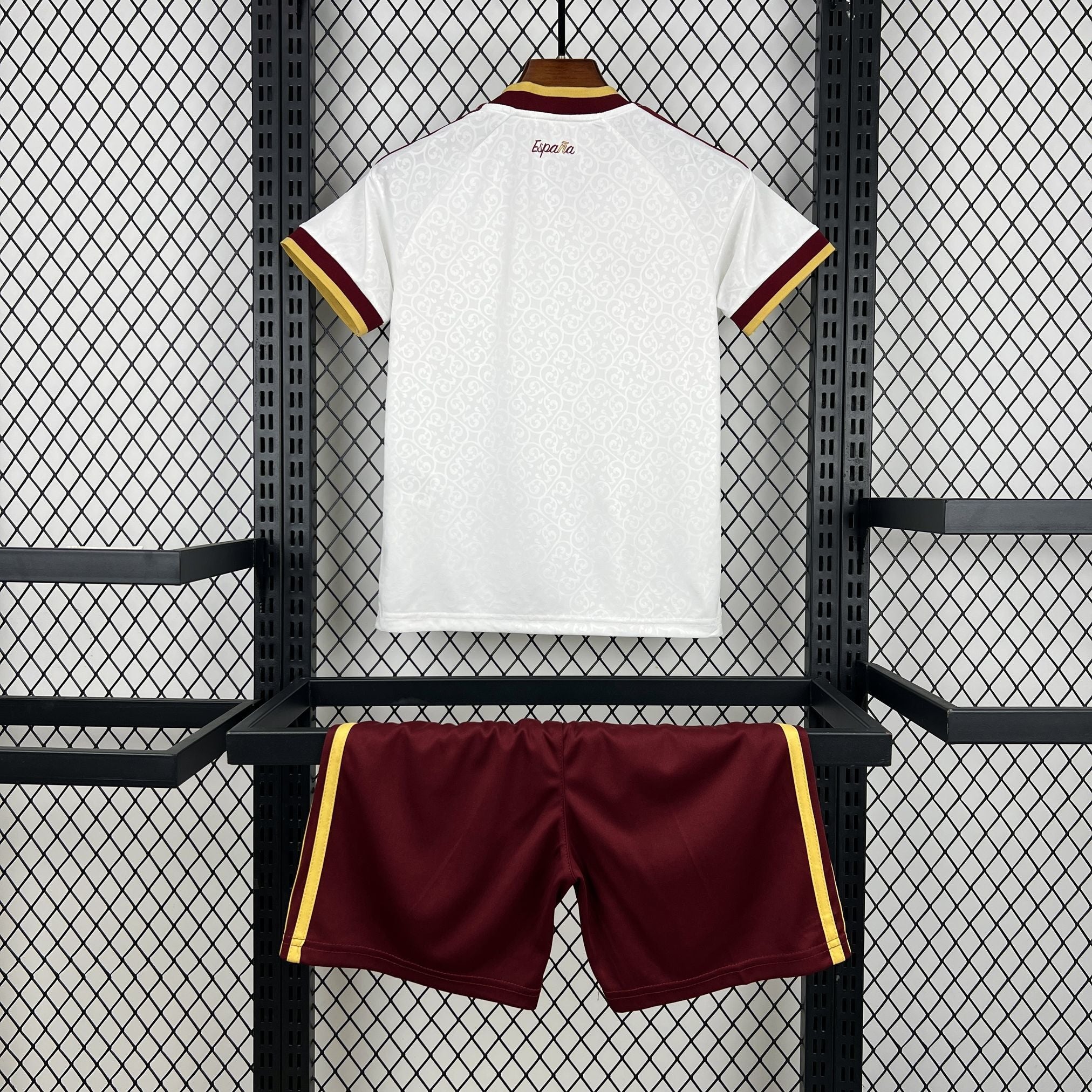 Kit Infantil Espanha Reserva 26/27