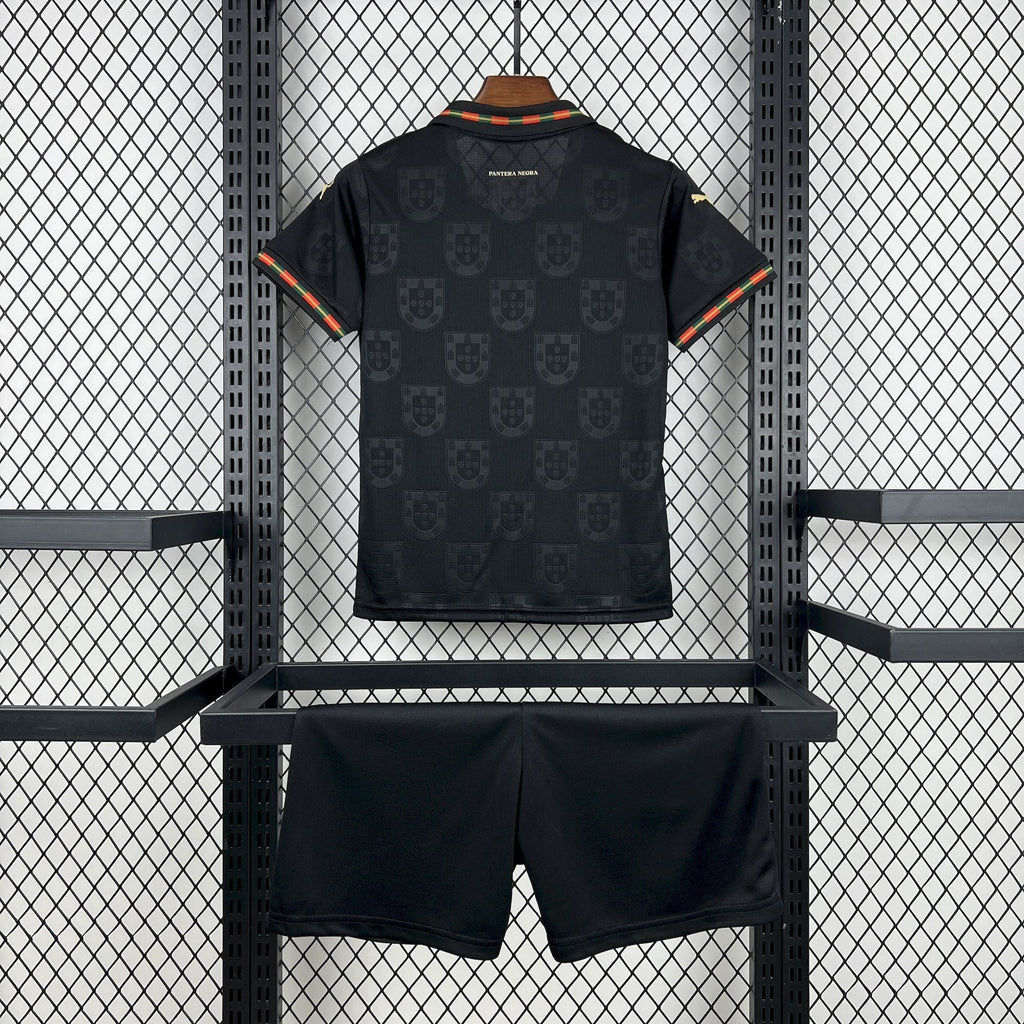 Kit Infantil Portugal Titular 25/26 Copa do Mundo