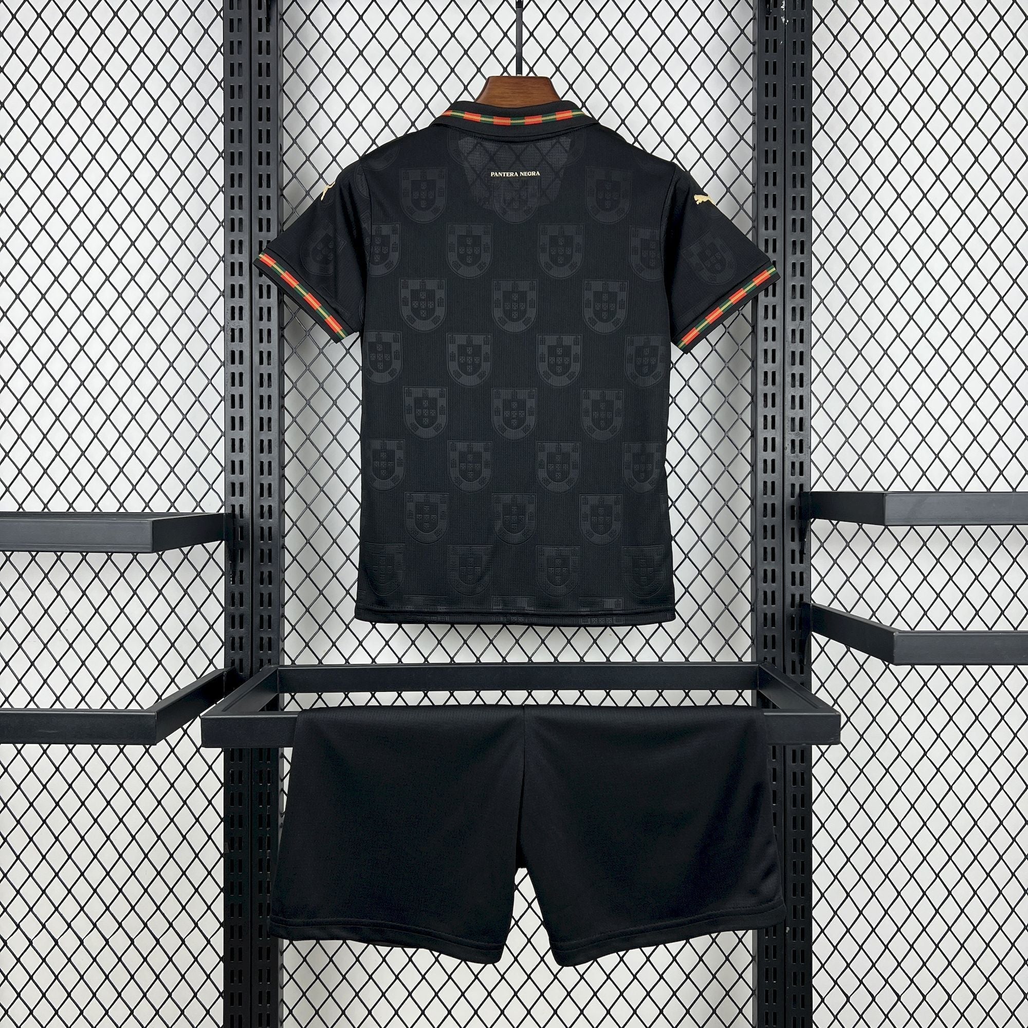 Kit Infantil Portugal Titular 25/26 Copa do Mundo
