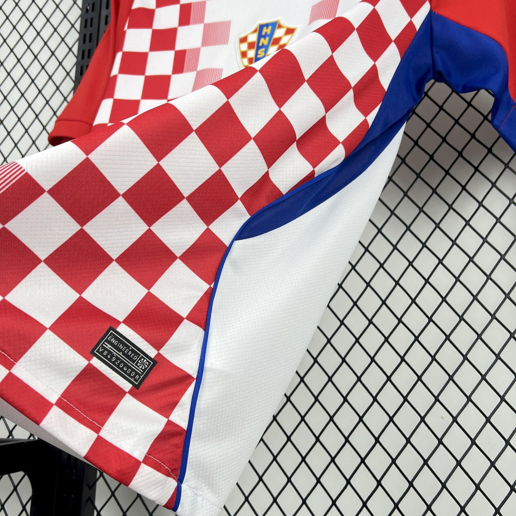 Camisa Croácia Titular 2026 - Copa do Mundo - Versão Torcedor
