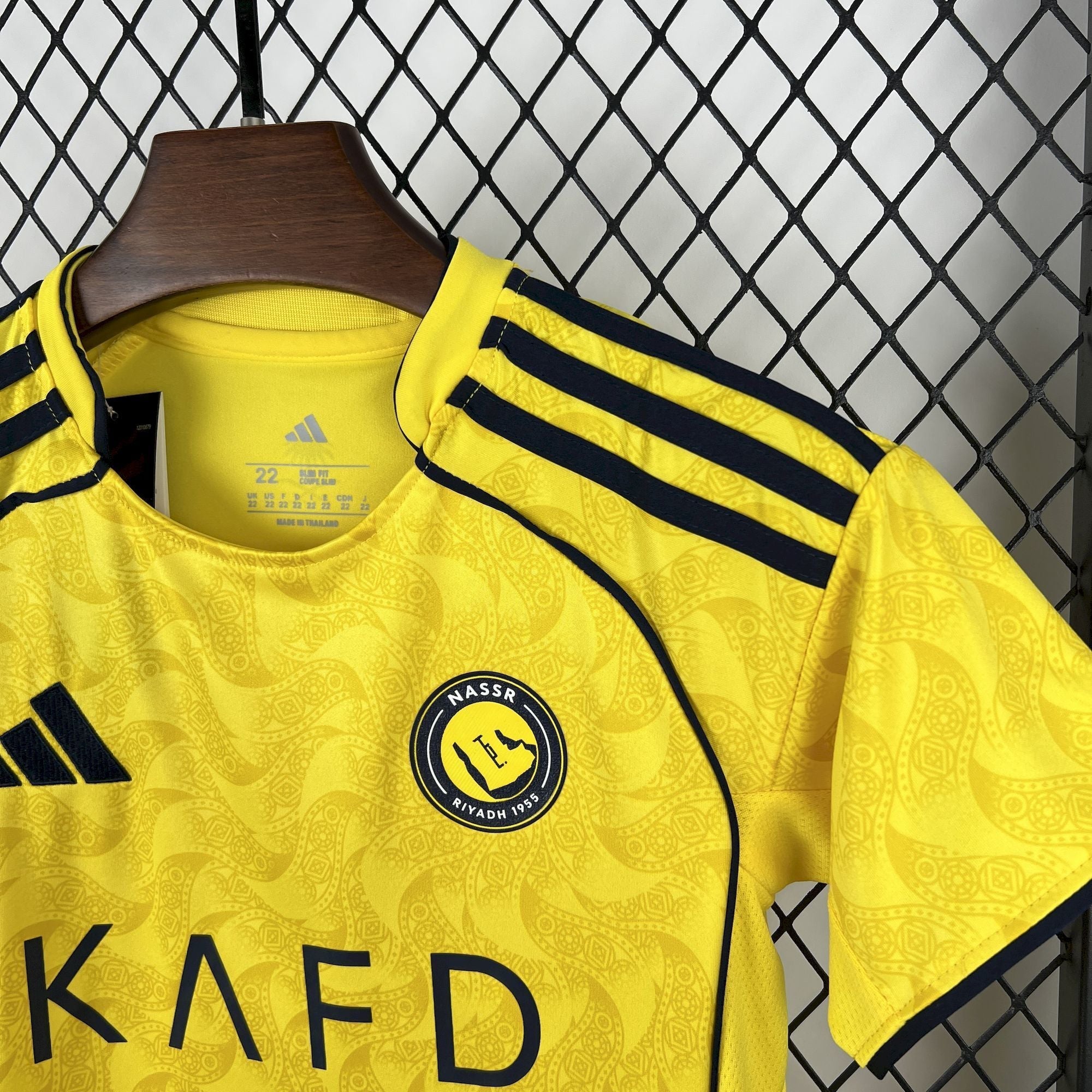 Kit Infantil Al Nassr Titular 25/26