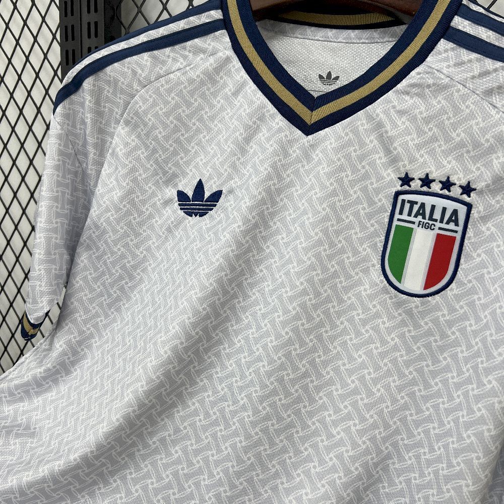 Camisa Itália Reserva 25/26 Copa do Mundo - Versão Torcedor