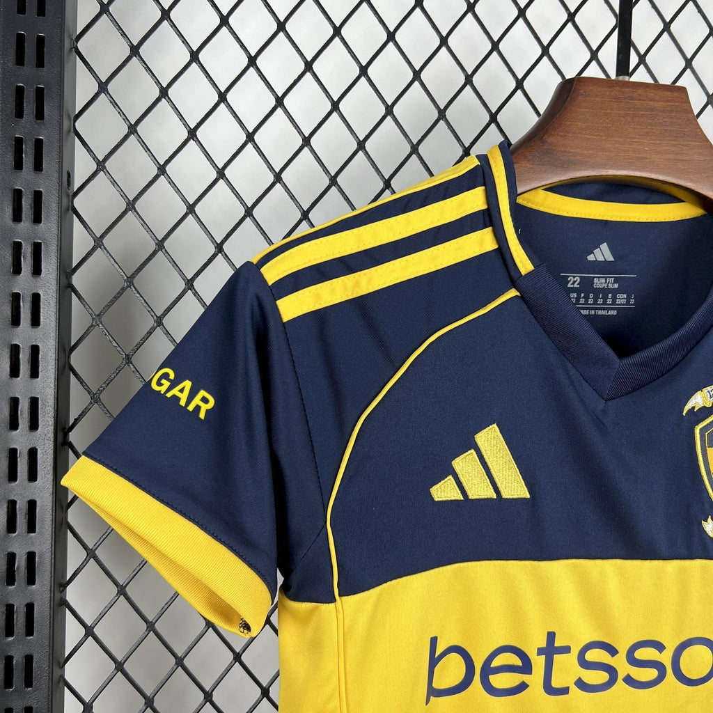 Kit Infantil Boca Juniors Titular 25/26