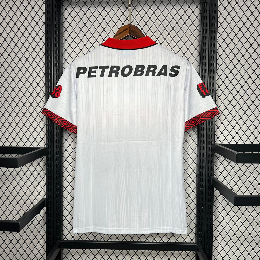 Camisa Flamengo Reserva 95/96 -  Versão Retro