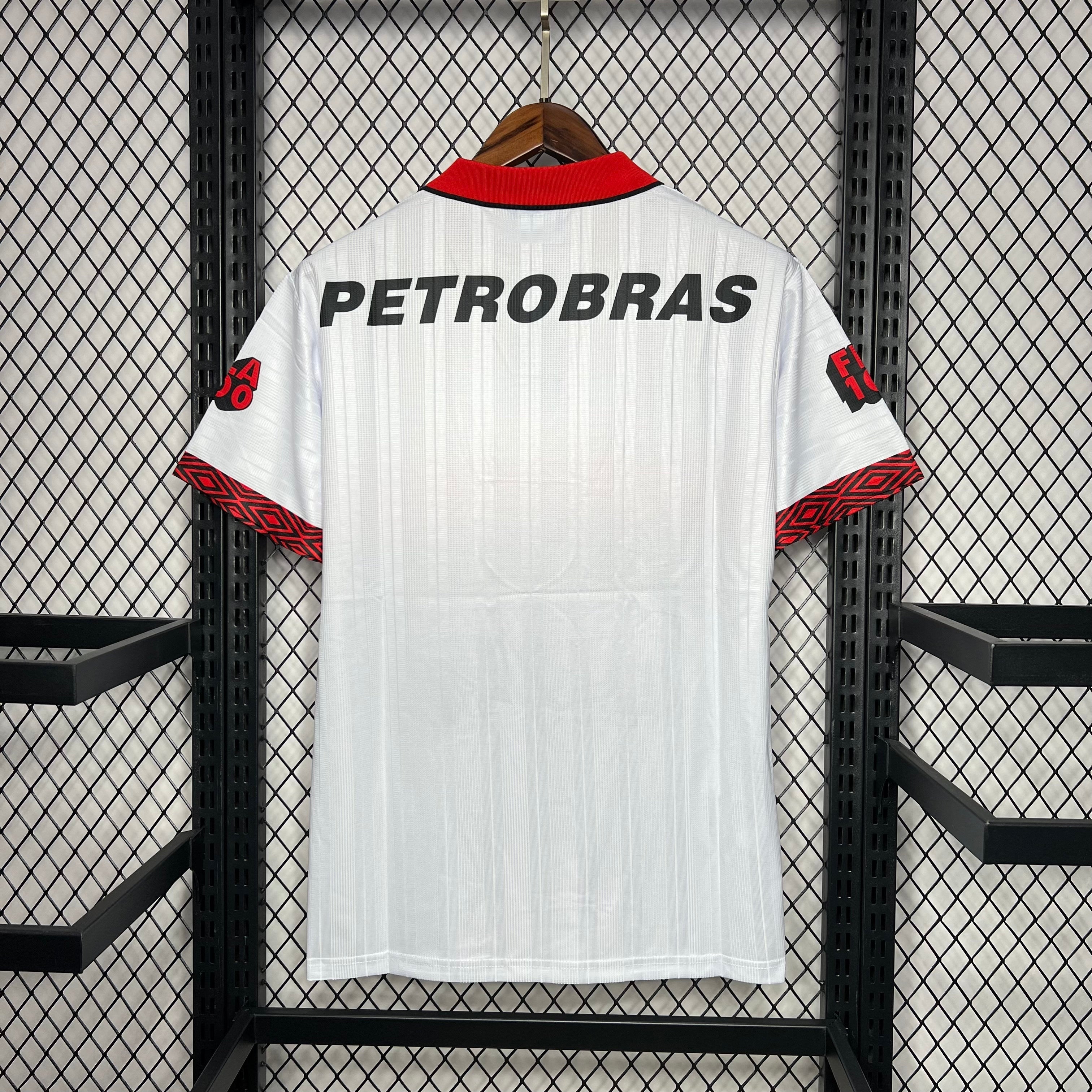 Camisa Flamengo Reserva 95/96 -  Versão Retro