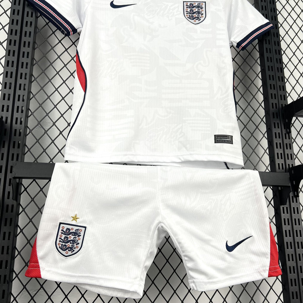 Conjunto Inglaterra Titular Infantil 26/27 Copa do Mundo