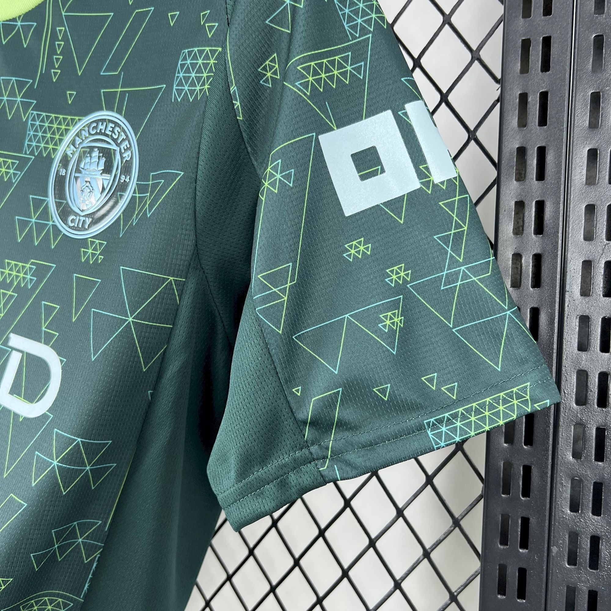 Camisa Manchester City 4 25/26 - Versão Torcedor