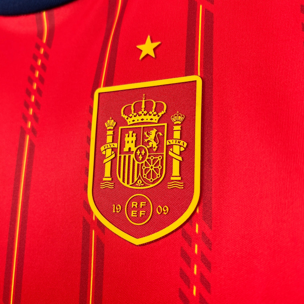 Kit Infantil Espanha 25/26 - Copa do Mundo