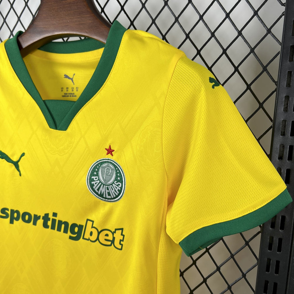 Kit Infantil Palmeiras 3 25/26
