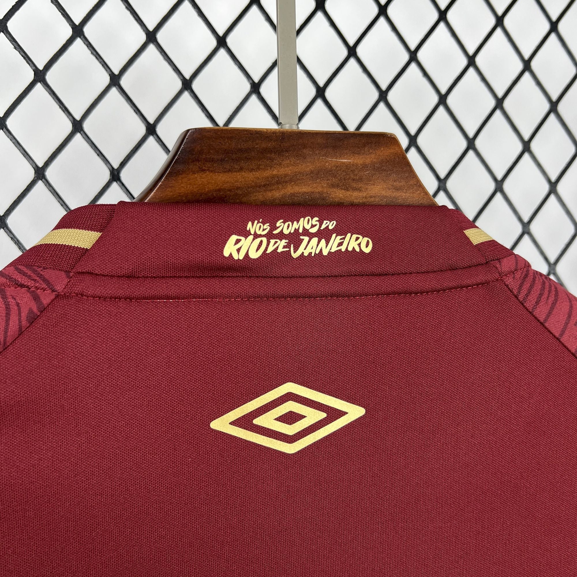 Camisa Fluminense 3 25/26 - Versão Torcedor