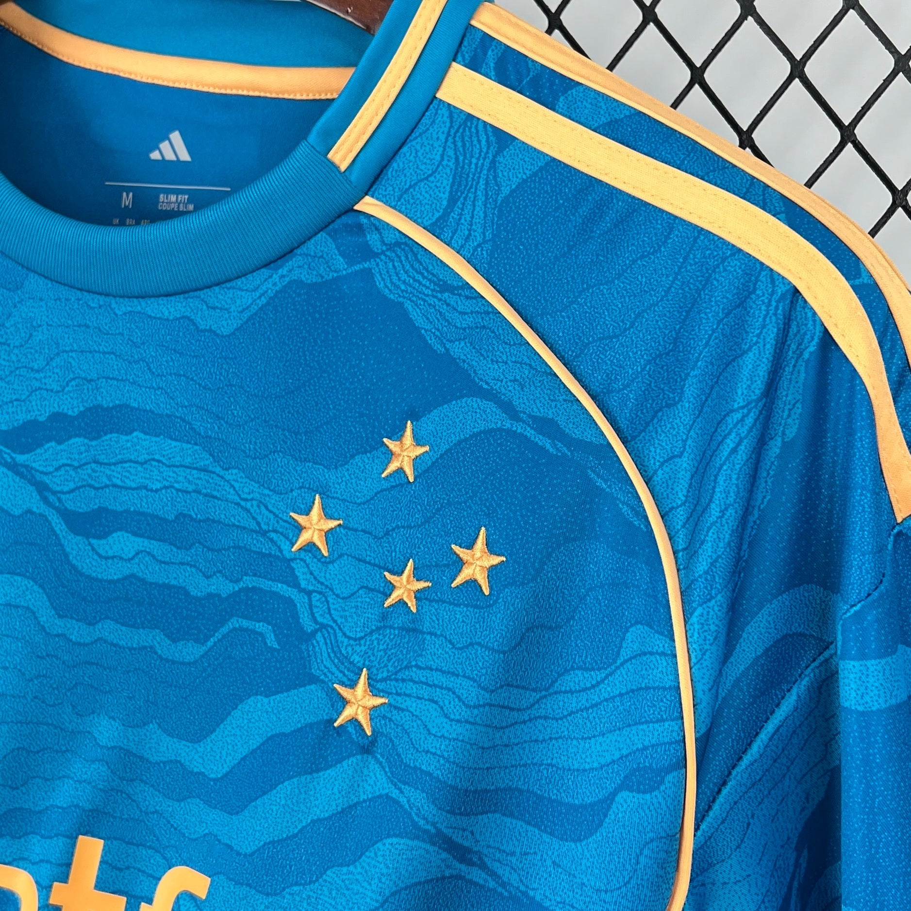 Camisa Cruzeiro 3 25/26 - Versão Torcedor