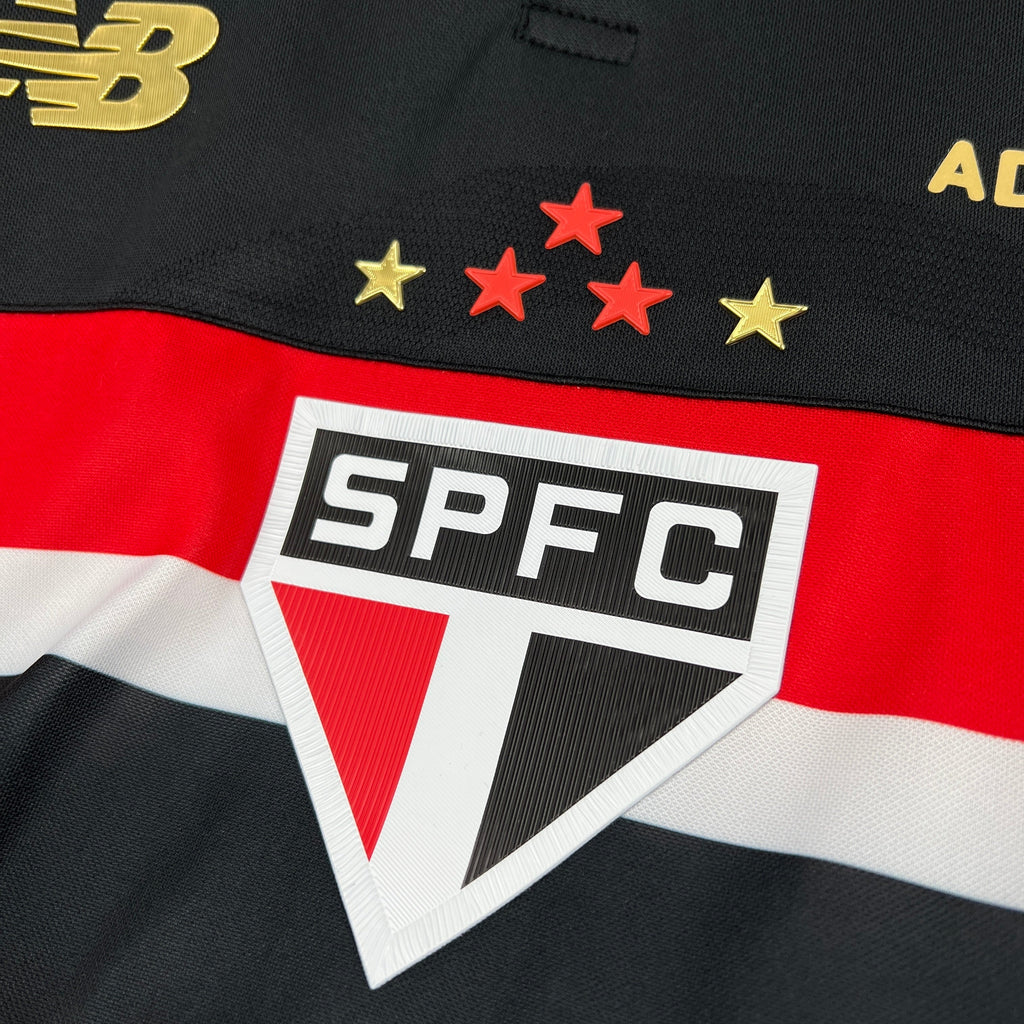 Camisa São Paulo Reserva 25/26 -  Versão Torcedor