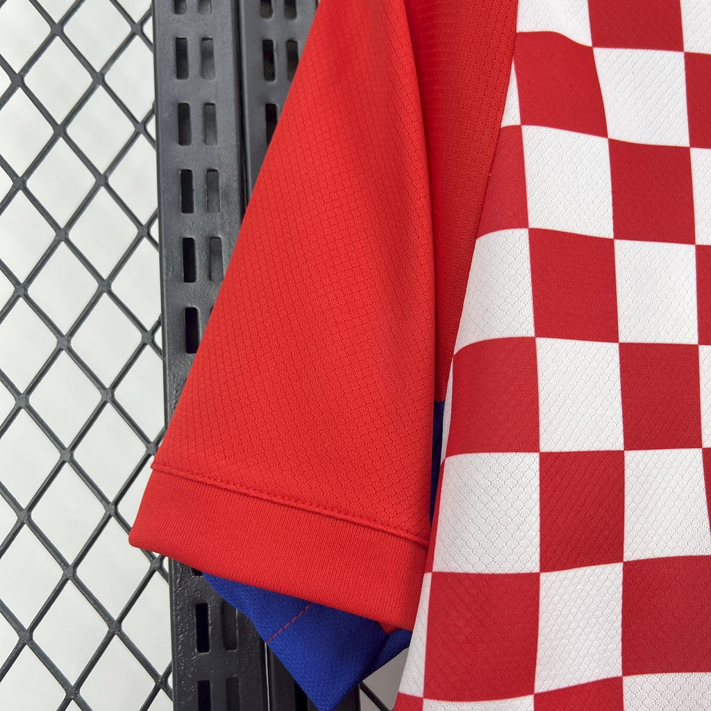 Camisa Croácia Titular 2026 - Copa do Mundo - Versão Torcedor