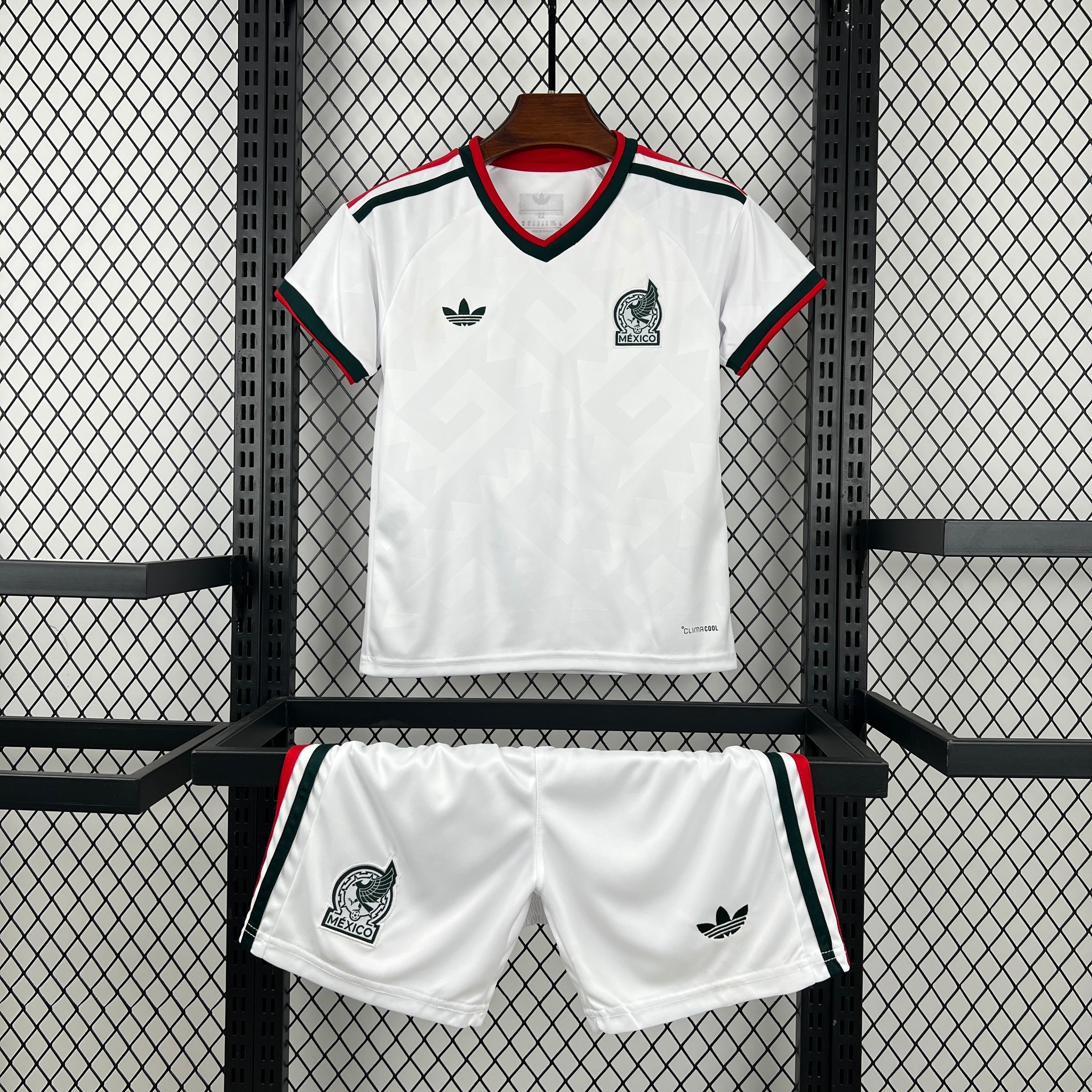 Kit Infantil México Reserva 26/27