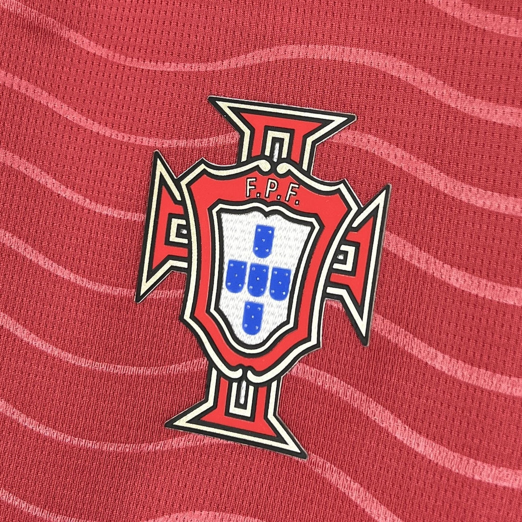 Camisa Portugal Titular 25/26  Copa do Mundo - Versão Torcedor