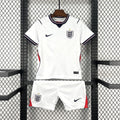 Conjunto Inglaterra Titular Infantil 26/27 Copa do Mundo