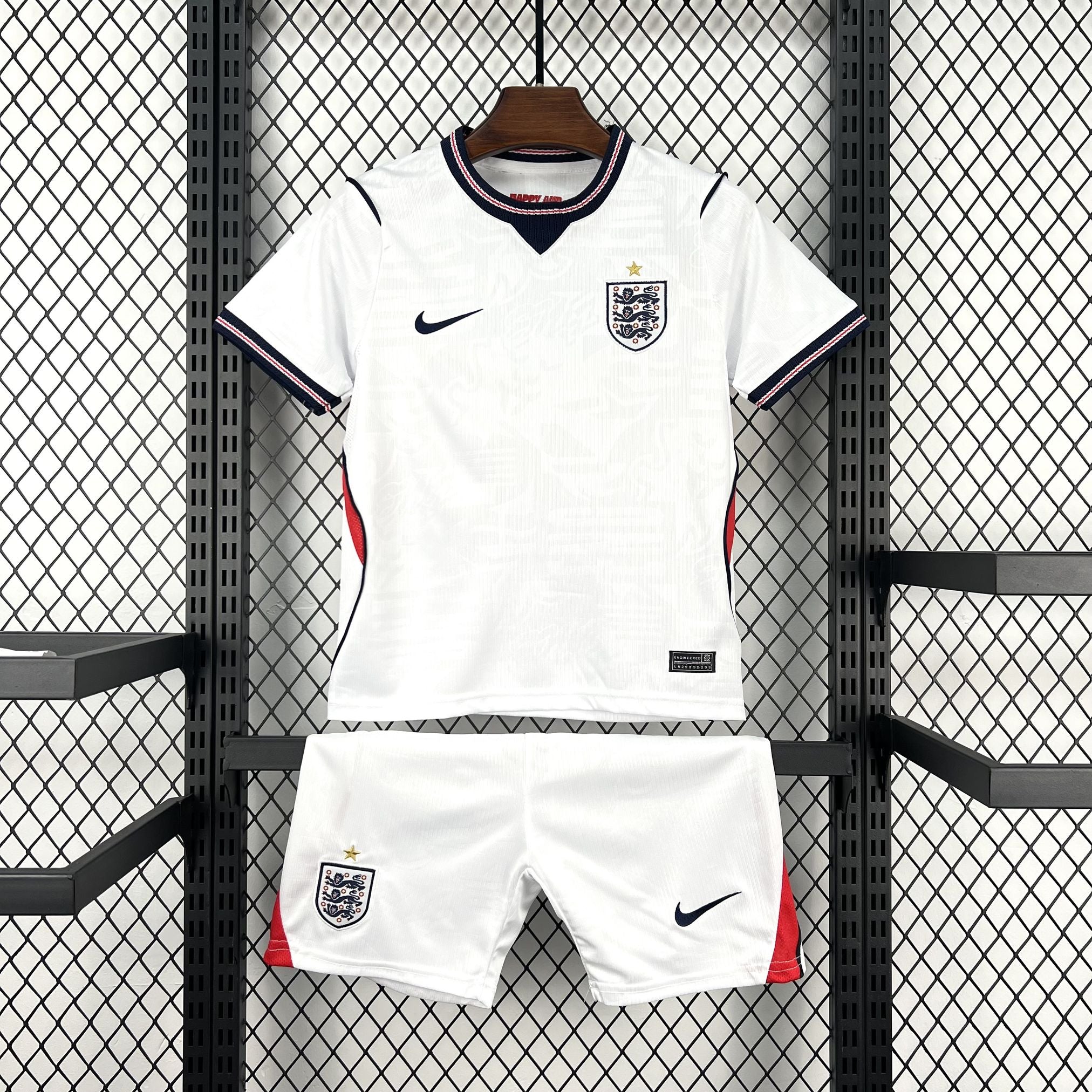 Conjunto Inglaterra Titular Infantil 26/27 Copa do Mundo